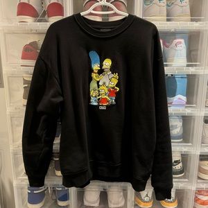 SOLD 💛 Kith x The Simpsons Portrait Crewneck 💛